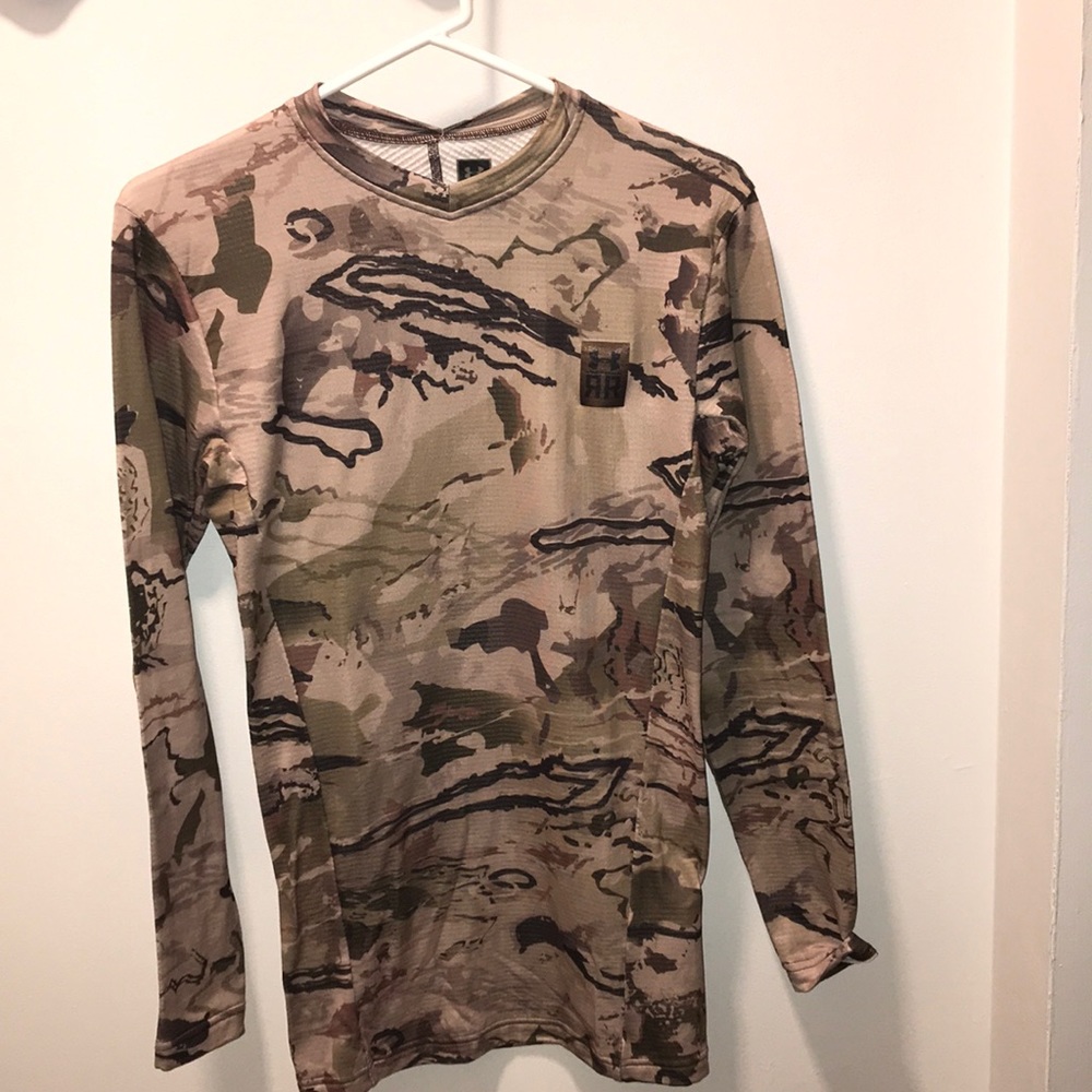 Under Armor ridge reaper camo small compression